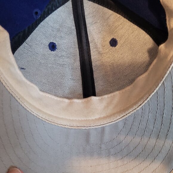 Vintage LA Dodgers Wool Hat USA 59 50 New Era Authentic Diamond Collection - Picture 12 of 15